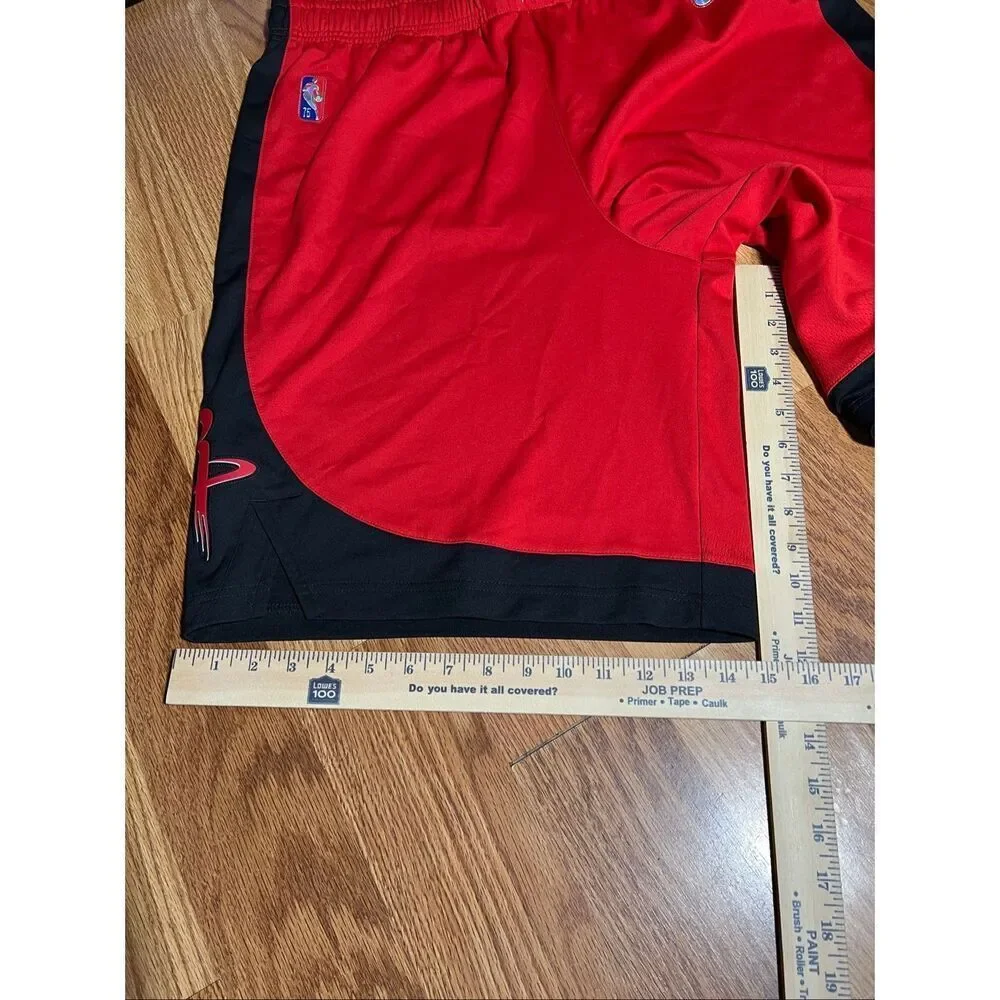 Nike Team-Issued NBA 75th Anniversary Houston Rockets Shorts 44
